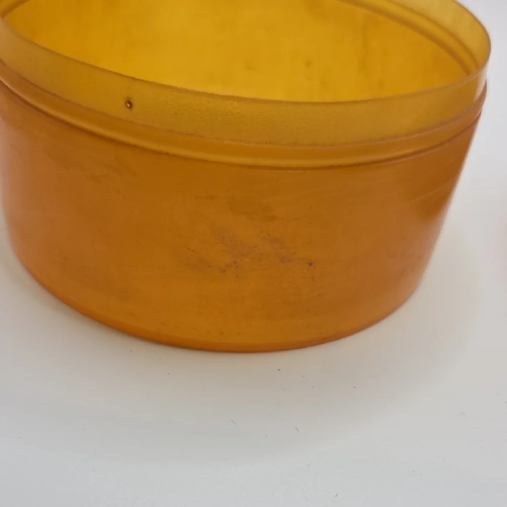 Vintage Celluloid Powder Box. Vintage